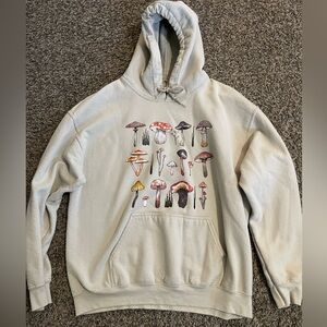 Mushroom Design Sweatshirt